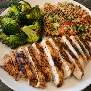 High-Protein Meal Plan