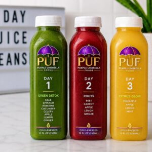 3-Day Juice Cleanse