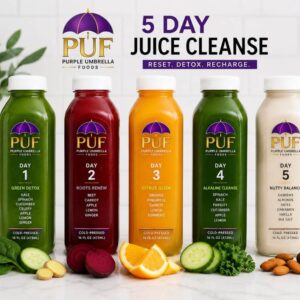 5-Day Juice Cleanse