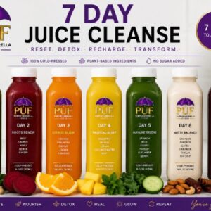 7-Day PUF Juice Cleanse