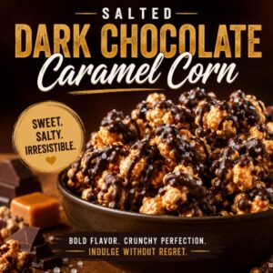 Dark Chocolate Carmel Corn