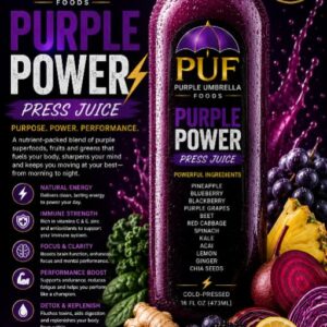 PURPLE POWER