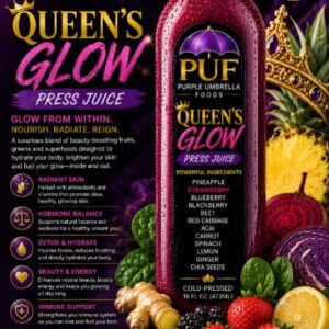 QUEEN’S GLOW