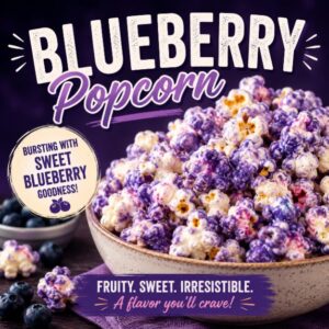Blueberry Blast Popcorn