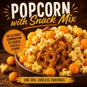 Snack Mix Popcorn