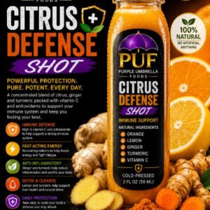 Citrus Defense Shot