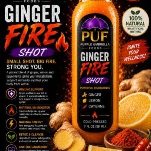Ginger Fire Shot